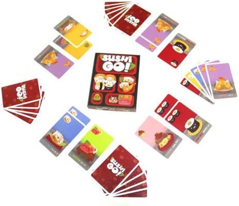 White Goblin Games Sushi Go Kaartspel | Kaartspel van - Foto 2