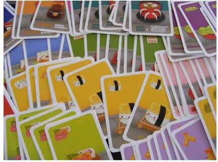 White Goblin Games Sushi Go Party Kaartspel | Kaartspel van