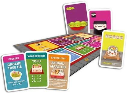 White Goblin Games Sushi Go Party Kaartspel | Kaartspel van - Foto 3