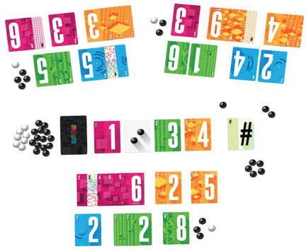 White Goblin Games Ten Kaartspel | Kaartspel van