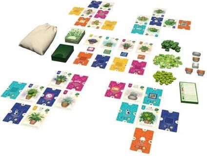 White Goblin Games Verdant Bordspel | Bordspel van