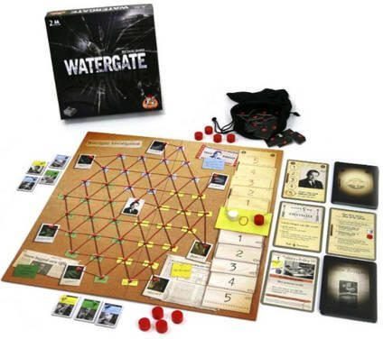 White Goblin Games Watergate Bordspel | Bordspel van