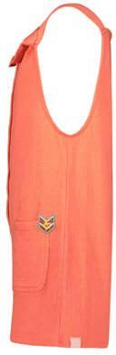 Wildfish jumpsuit koraal Oranje Meisjes Katoen Ronde hals Effen 104 - Foto 2