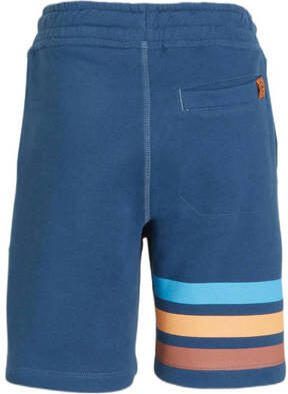 Wildfish short Maykel van biologisch katoen blauw multi Korte broek Jongens Katoen (biologisch) 152 - Foto 2