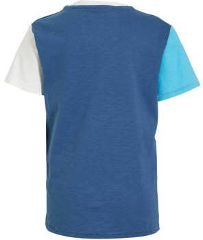Wildfish T-shirt Mareno van biologisch katoen multi Meerkleurig 140 - Foto 2