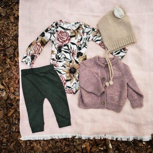 WildWood baby slim fit broek groen Stretchkatoen Effen 50 56 - Foto 3