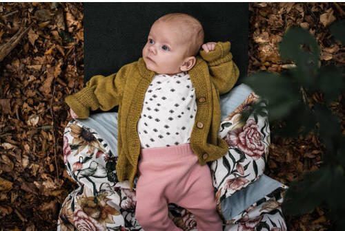 WildWood romper met print wit zwart Stretchkatoen Ronde hals 50 56 - Foto 2
