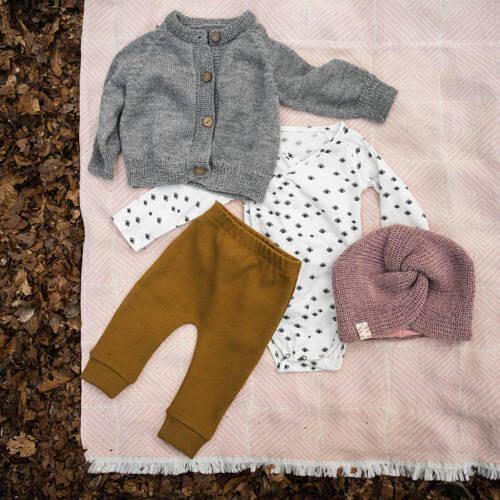 WildWood romper met print wit zwart Stretchkatoen Ronde hals 50 56 - Foto 3