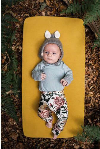 WildWood romper met streep print blue Blauw Stretchkatoen Ronde hals 50 56 - Foto 3