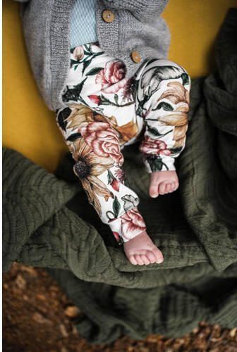 WildWood romper met streep print blue Blauw Stretchkatoen Ronde hals 50 56 - Foto 4