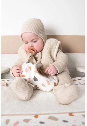 Witlof for kids aankleedkussenhoes Colour your world 50x70 cm beige All over print