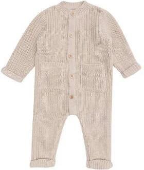 Witlof for kids boxpakje Soft Sand Beige Katoen Ronde hals