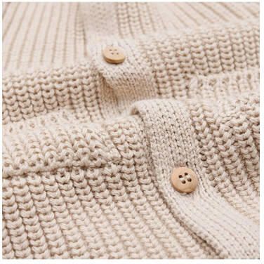 Witlof for kids boxpakje Soft Sand Beige Katoen Ronde hals - Foto 2