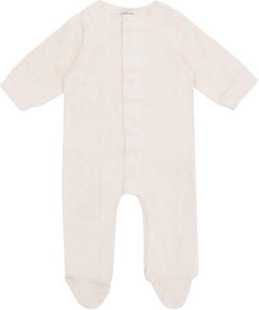 Witlof for kids boxpakje Soft Sand velvet rib Ecru Katoen Ronde hals