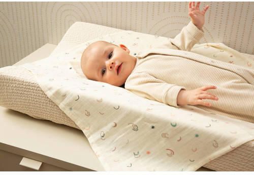 Witlof for kids boxpakje Soft Sand velvet rib Ecru Katoen Ronde hals - Foto 2