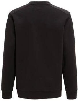Woolrich sweater TECH Fleece met logo zwart Logo 176 - Foto 1