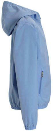 Woolrich zomerjas blauw Jongens Polyester Capuchon Effen 164