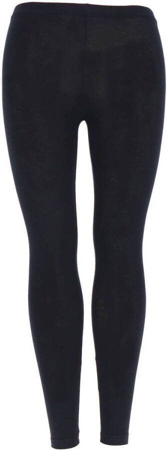 Yellow Moon legging donkerblauw Meisjes Katoen Effen 110-116 - Foto 2