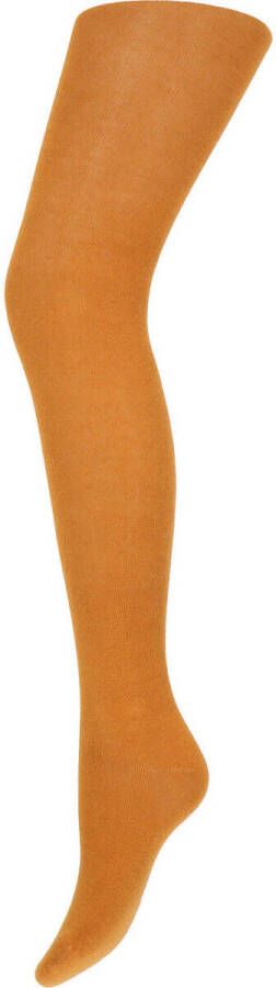Yellow Moon maillot oranje Meisjes Katoen Effen 134 146 - Foto 1