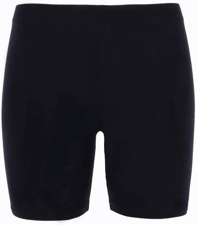 Yellow Moon cycling short zwart Korte broek Meisjes Katoen Effen 110-116 - Foto 2