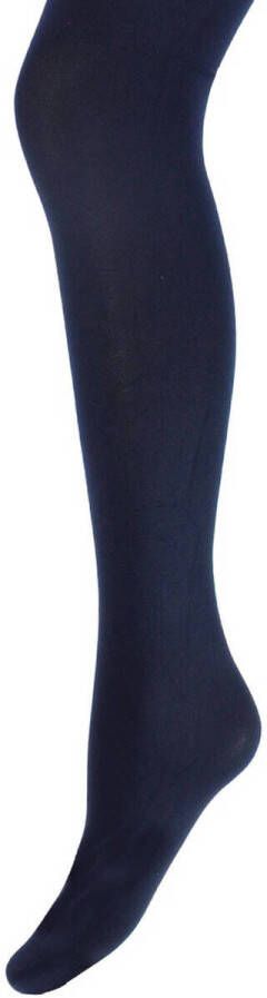 Yellow Moon panty 60 denier donkerblauw Meisjes Polyamide Effen 116 128