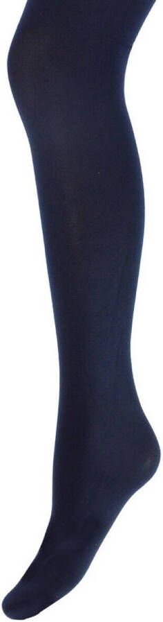 Yellow Moon panty 100 denier donkerblauw Meisjes Polyamide Effen 116 128