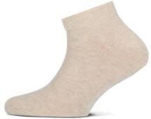Yellow Moon enkelsokken set van 2 beige Sneakersokken Stretchkatoen 23-26