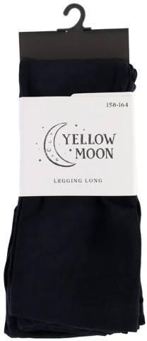 Yellow Moon legging donkerblauw Meisjes Katoen Effen 146-152