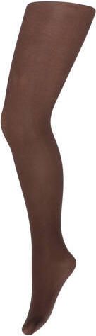 Yellow Moon panty bruin Meisjes Polyester Effen maat 164-176