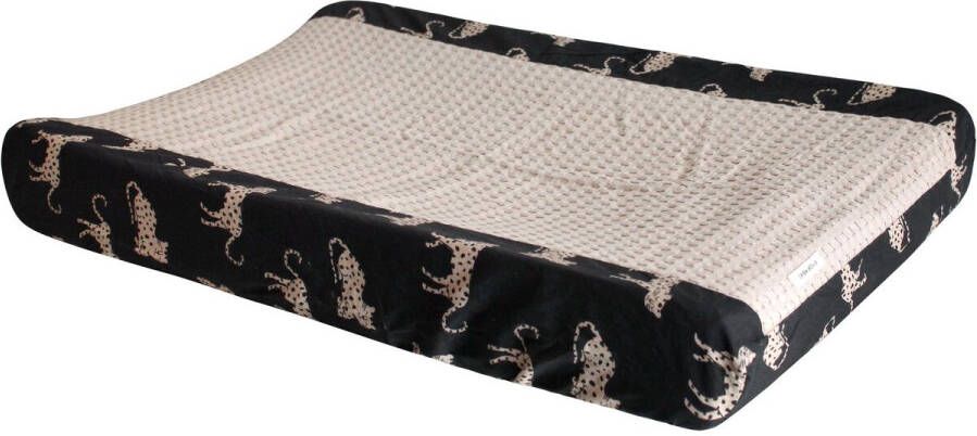 Your Wishes aankleedkussenhoes Wild Cheetah zwart beige Panterprint