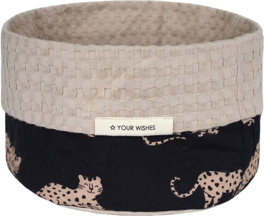 Your Wishes commode dje Wild Cheetah zwart beige Accessoire