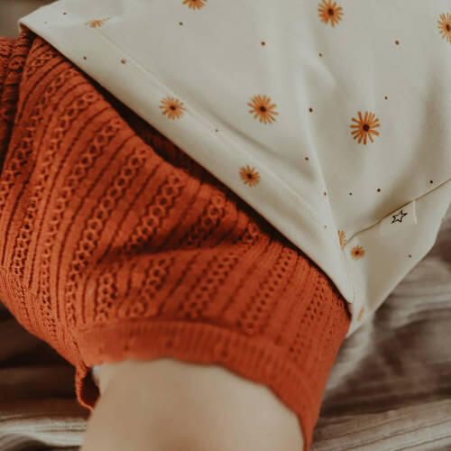 Your Wishes baby bloomer broekje Pascal oranje Korte broek Meisjes Katoen 98 104