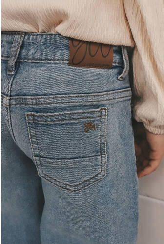 Your Wishes barrel jeans light blue denim Blauw Effen - Foto 2