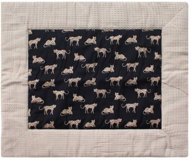 Your Wishes boxkleed Wild Cheetah 80x80 cm zwart beige - Foto 3