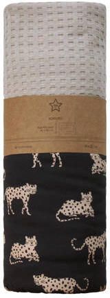 Your Wishes boxkleed Wild Cheetah 80x80 cm zwart beige - Foto 4