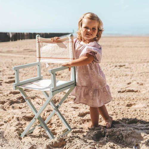 Your Wishes gebloemde jurk Rosie lila Meisjes Katoen Ronde hals Bloemen 134 - Foto 3