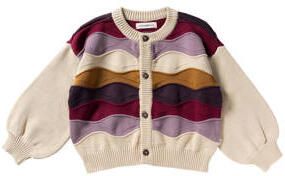 YOUR WISHES Meisjes Truien & Vesten Patchwork Knit Cardigan Multi