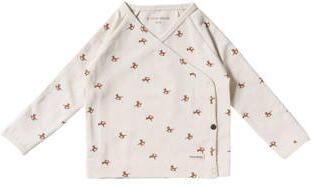 Your Wishes longsleeve ecru Meisjes Stretchkatoen Ronde hals All over print