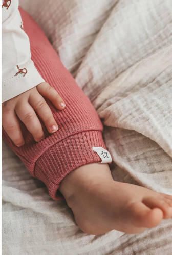 Your Wishes regular casual broek rood Meisjes Katoen Effen - Foto 2