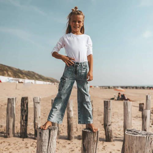 Your Wishes regular fit jeans Parker sky blue Blauw Jongens Stretchdenim 140 - Foto 2