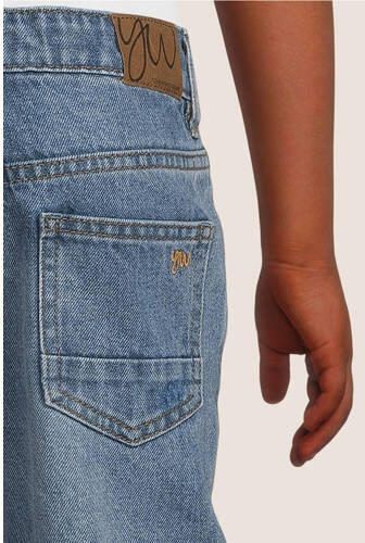 Your Wishes regular fit jeans Pedro denim blue Blauw Jongens Stretchdenim 128 - Foto 2