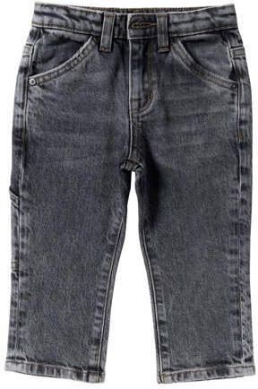 Your Wishes regular waist regular fit jeans grey denim Grijs Jongens Stretchdenim