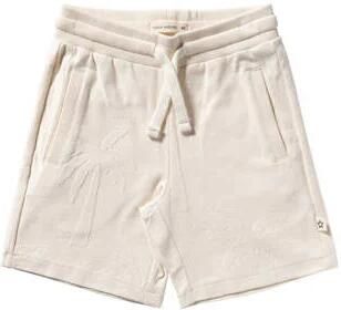 YOUR WISHES Jongens Broeken Stamped Palms Bermuda Shorts Creme