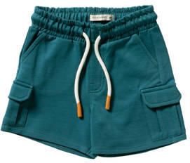 Your Wishes regular waist sweatshort grijsgroen Korte broek Effen
