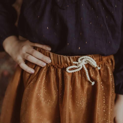 Your Wishes rok Helia beige Meisjes Polyamide Effen 134 140 - Foto 2
