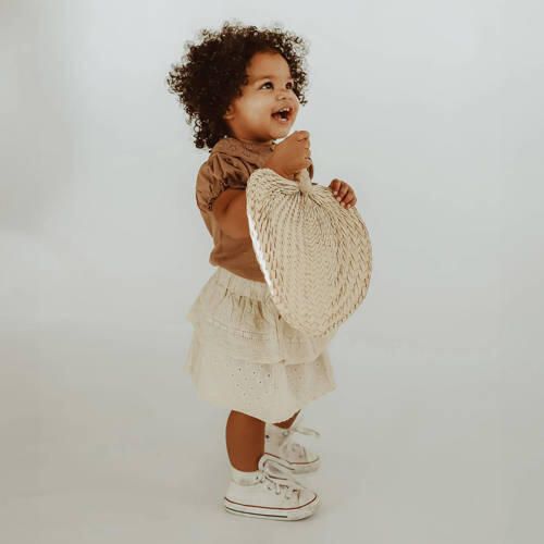 Your Wishes rok Mitzi ecru Meisjes Katoen Effen 122 - Foto 2