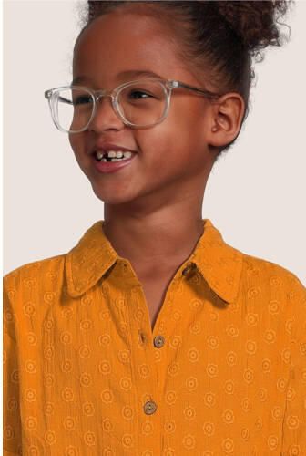 Your Wishes T-shirt Pika bruin Meisjes Katoen Klassieke kraag Effen 116 - Foto 6