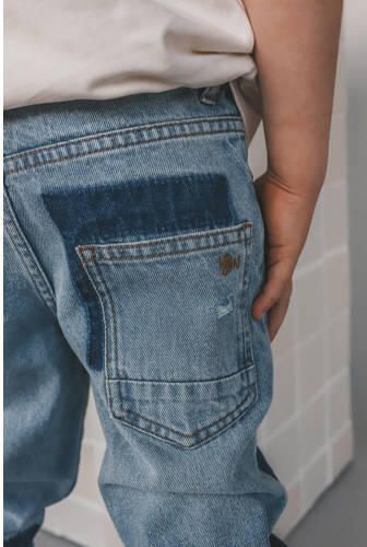 Your Wishes tapered jeans medium blue denim Blauw Meerkleurig - Foto 2