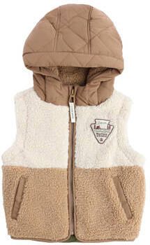 Your Wishes teddy jas Obi beige groen taupe Meerkleurig 146 152 - Foto 3