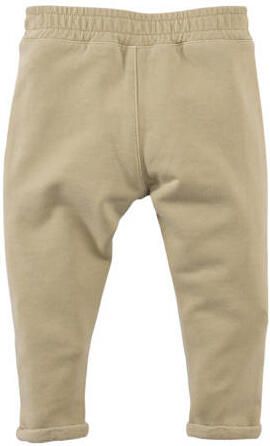 Z8 broek Ellar beige Jongens Katoen Effen 62 | Broek van